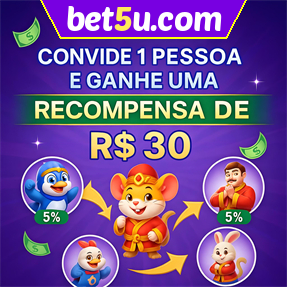 bet5u.com Indique amigos para receber um bônus
